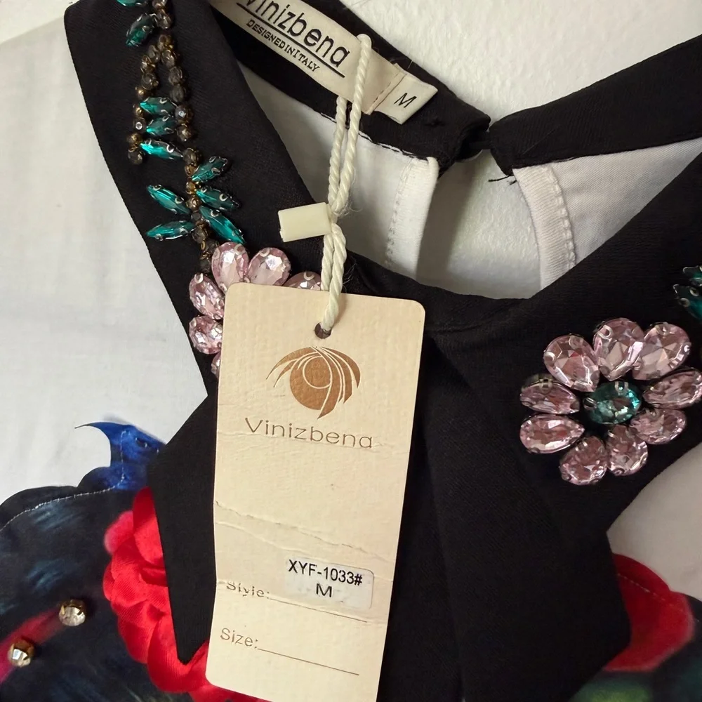 Vinizbena Frida Kahlo shirt dress - Picture 3 of 5